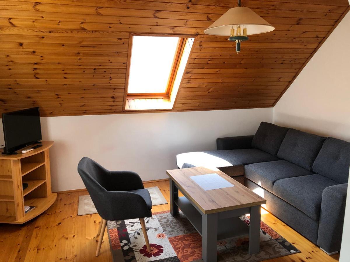 Pacsirta Apartman لينتي المظهر الخارجي الصورة