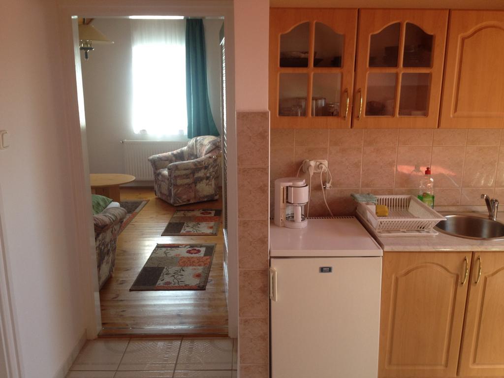 Pacsirta Apartman لينتي المظهر الخارجي الصورة